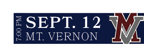 MT. VERNON,SEPT. 12,7:00 P