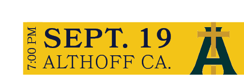 ALTHOFF CA.,SEPT. 19,7:00 P
