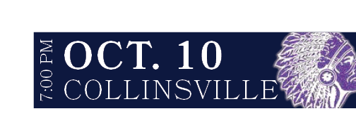 COLLINSVILLE,OCT. 10,7:00 P