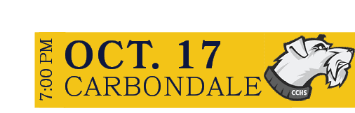 CARBONDALE,OCT. 17,7:00 P