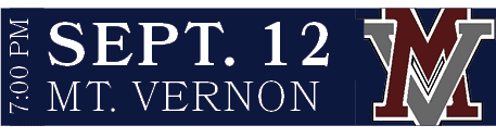 MT. VERNON,SEPT. 12,7:00 P