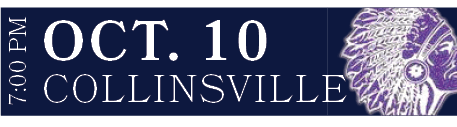 COLLINSVILLE,OCT. 10,7:00 P