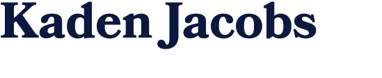 Kaden Jacobs 