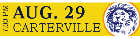 CARTERVILLE,AUG. 29,7:00 PM