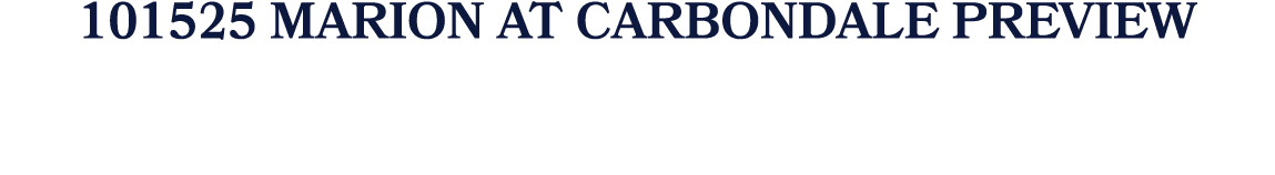 101525 Marion at Carbondale Preview