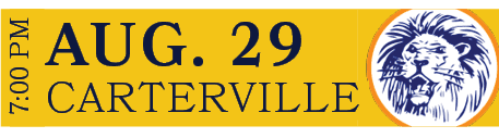CARTERVILLE,AUG. 29,7:00 PM