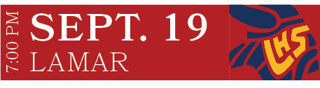 LAMAR,SEPT. 19,7:00 P