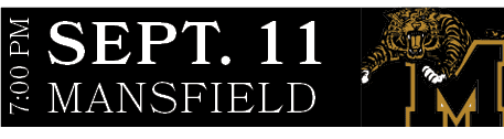 MANSFIELD,SEPT. 11,7:00 P
