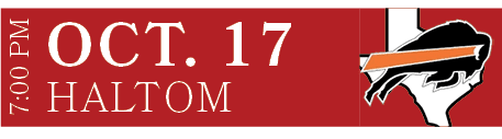 HALTOM,OCT. 17,7:00 P