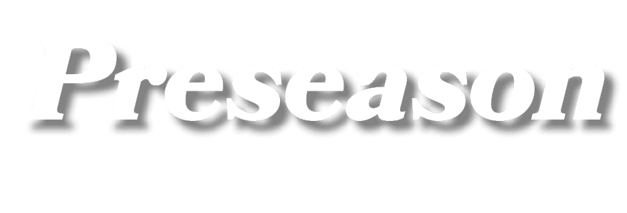 Preseason