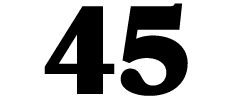 45