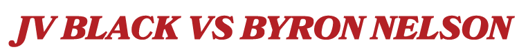 JV Black vs Byron Nelson