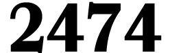 2474