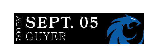 GUYER,SEPT. 05,7:00 P
