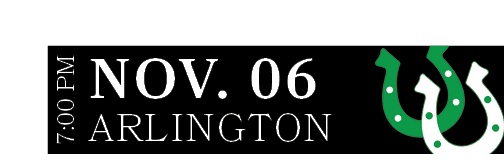 ARLINGTON,NOV. 06,7:00 P