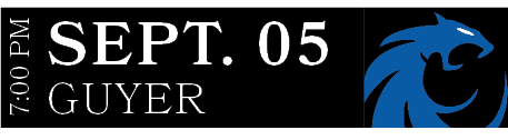 GUYER,SEPT. 05,7:00 P