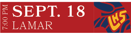 LAMAR,SEPT. 18,7:00 P