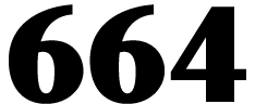 664