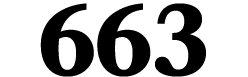 663