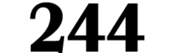244