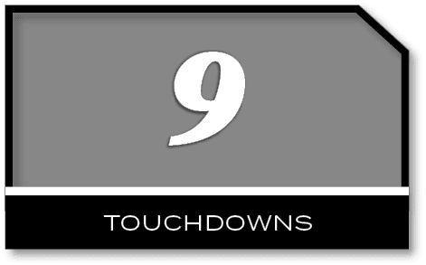 9,touchdown