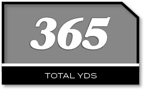 365,total yd