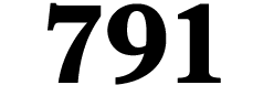 791