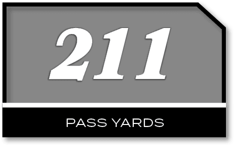 211,PASS YARD