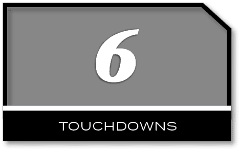 6,touchdown