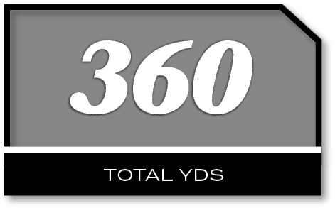 360,total yd