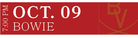 BOWIE,OCT. 09,7:00 P