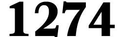 1274
