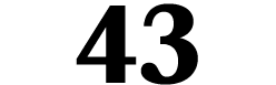 43
