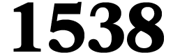 1538