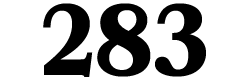 283