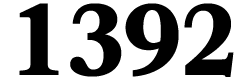 1392