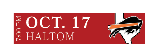 HALTOM,OCT. 17,7:00 P