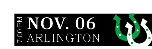 ARLINGTON,NOV. 06,7:00 P