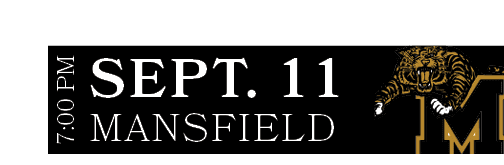 MANSFIELD,SEPT. 11,7:00 P