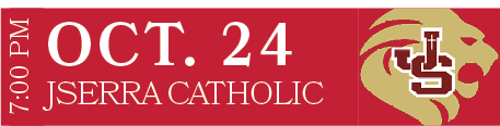 JSERRA CATHOLIC,OCT. 24,7:00 P