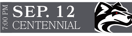 CENTENNIAL,SEP. 12,7:00 P