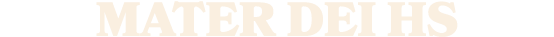 Mater dei HS