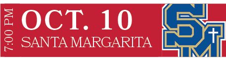 SANTA MARGARITA,OCT. 10,7:00 P