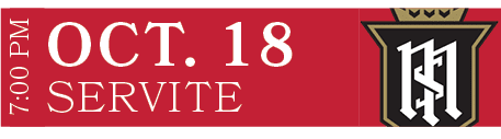 SERVITE,OCT. 18,7:00 P