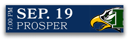PROSPER,SEP. 19,7:00 P