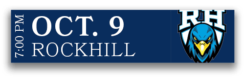 ROCKHILL,OCT. 9,7:00 P