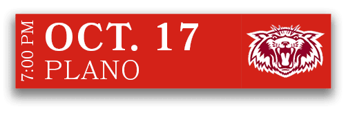 PLANO,OCT. 17,7:00 P