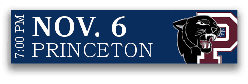 PRINCETON,NOV. 6,7:00 P