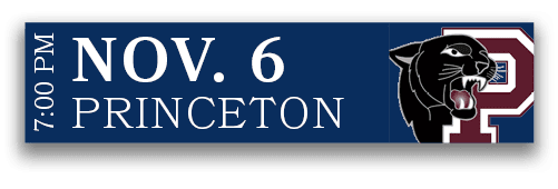 PRINCETON,NOV. 6,7:00 P