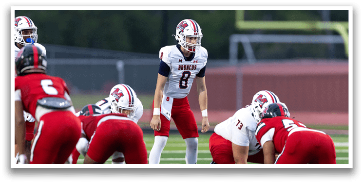 McKinney Boyd against North Garland on Friday, August 29, 2025 at Lovejoy High School. (Photo by Kevin Bartram/buzzphotos.com)